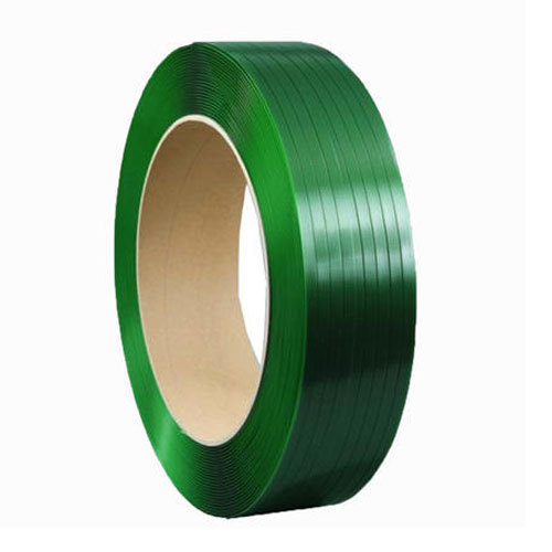PET STRAP 3/4X2400 .050 GRN SM 16X6  28/SK